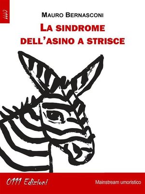 cover image of La sindrome dell'asino a strisce
